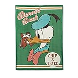 Disney　ディズニー　 マイクロファイバー毛布　　ドナルドダック
