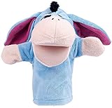 C-Princess Hand Puppets ぬいぐるみハンドパペット どうぶつものがたり 手踊り人形 子供部屋 キッズ 誕生日 プレゼント ギフト 出産祝い かわいい (8ブルーゾウ)
