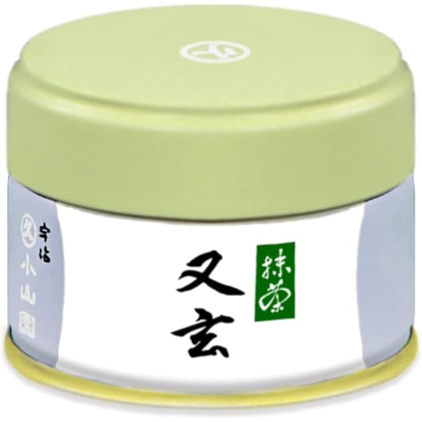 Amazon | 小山園 抹茶 「又玄」 40g缶入 (502002) | 小山園