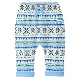 ジンボリー GYMBOREE/ フェアアイル パンツ ポーラー ブルー ボトムスパンツ 0～3ヶ月【並行輸入】