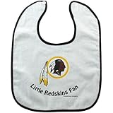 NFL McArthurワシントンレッドスキンズホワイトコットンよだれかけ