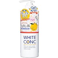 WHITE CONC ボディシャンプー II グレープフルーツ600ml ５個 WHITE CONC ボディシャンプー II グレープフルーツ600ml 5個