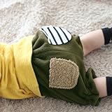 ファムベリー　かぼちゃパンツ (カーキ)