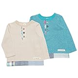 La Chiave(ラ キエーベ) 前あきＴシャツ (80～130cm) キムラタンの子供服 (80512x80712-161a) ブルー 80