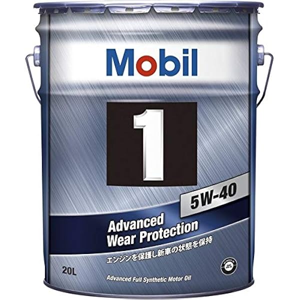 Mobil エンジンオイル モービル1 5w 40 Sn l 車用エンジンオイル 車 バイク Amazon