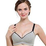 YOURUO　産前　産後　妊婦 マタニティ マザー 用 授乳 インナーマタニティー ノンワイヤー ブラジャー ノンワイヤー ナイト ブラ