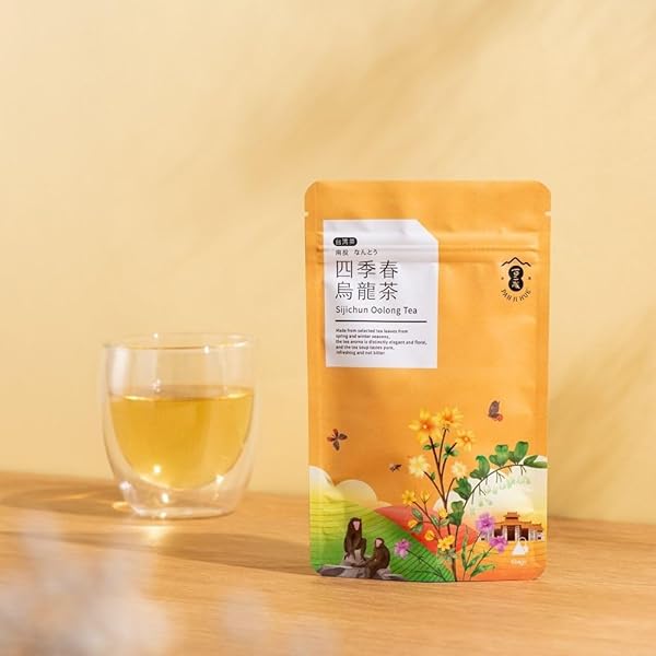 Amazon.co.jp: 【百二歳】 台湾茶 島峰茶鳴 茉莉花緑茶 ティー