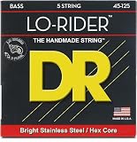 DR ベース弦 5弦 LO-RIDER ステンレス .045-.125 MH5-45