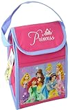 ディズニープリンセス　ポケット付保冷ランチバッグ8368【クーラーバッグ　保冷バッグ　キャラクター　小さい　グッズ　輸入】