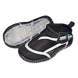 Swimpy Beach Shoes Black Euro 28/29:GB C10-C11 by Swimpy