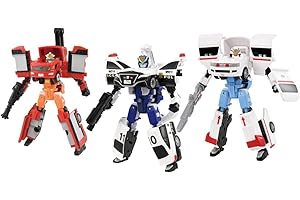 タカラトミー トミカ ジョブレイバー 警察消防救急スタートダッシュDXセット ミニカー おもちゃ 3歳以上