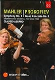 Mahler: Symphony No 1-Prokofiev: Piano Concerto No [DVD]