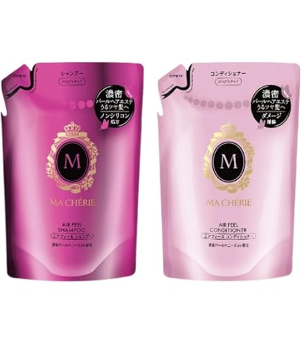 Amazon | マシェリ MACHERIE モイスチュア シャンプー 詰替用 380ml＆