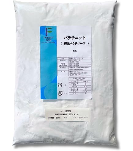 Amazon.co.jp: スイートキッチン 【 業務用 】 パラチニット 顆粒 500g