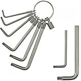 SUN UP ヘクスローブレンチ 8PC いじり止めネジ対応