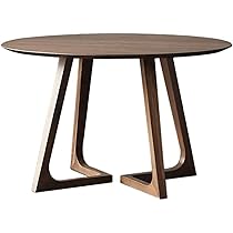 TIMDUミッドセンチュリーモダン 無垢材 ダイニング 小さな丸テーブル TIMDUミッドセンチュリーモダン 無垢材 ダイニング 小さな丸テーブル