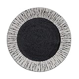 EAST table(イーストテーブル) 大皿 24cm 油滴ブラック 和食器 日本製 レンジ対応 食洗機対応 プレート お皿 食器 kt-012