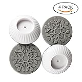 PChero ベビー ペット用ゲート滑り止めパッド 壁を傷つけないため ウォールセーバー すべり止めパッド 4個セット