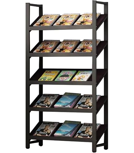 Amazon｜QD-WST マガジンラック 雑誌ラック カタログラック カタログ 