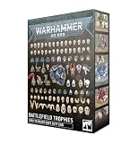 Games Workshop ウォーハンマー 40,000 バトルフィールド トロフィー ミニチュア
