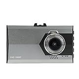 KKmoon Car DVR Dash Cam Ultra-Slim 2.7" LCD Screen 170° Wide Angle Dashboard Car Camera Recorder Bla