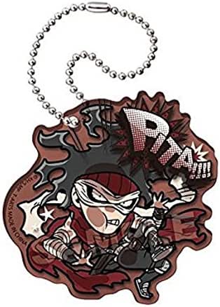 僕のヒーローアカデミア ぴた でふぉめ 激突 ヒロアカ アクリルキーホルダー ステイン 赤黒血染 アニメ 萌えグッズ 通販 Amazon