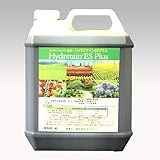 水やりヘルパー 原液 ハイドリテイン ESプラス 4L 業務用 植物用 土壌保水剤 保湿材