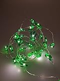 30 ledの銅の文字列の光、寝室のパティオパーティーのための文字列の光の電池駆動の装飾ライトを導いた - サボテン