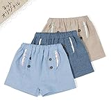 Biquette(ビケット) ショートパンツ (80～130cm) キムラタンの子供服 (32326x32526-162) サックス 80