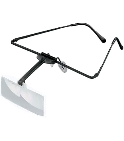 Amazon | エッシェンバッハ ESCHENBACH メガネ型クリップルーペ ラボ