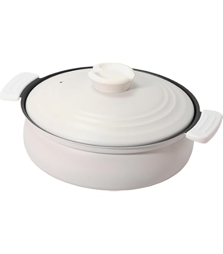 Amazon | 工房ゆずりは 緑彩ローズ IH対応6号土鍋（1人～2人