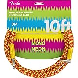 Fender/MonoNeon Instrument Cable Orange フェンダー[約304cm]