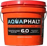 Aquaphalt 6.0 道路用パーマネント補修材 3.5ガロン 黒