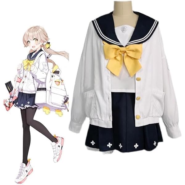 Amazon | [ミドリ屋] ブルアカ アロナ コスプレ 靴 シューズ ブーツ 