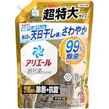 P&G アリエールジェル最高傑作の除菌+抗菌 詰替超特大 730g