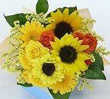 花束 ヒマワリブーケS