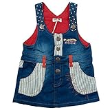 《春秋対応》 CHILD CHAMP(チャイルド チャンプ) ストレッチデニムリメイク風ジャンスカ 110cm/NB NO.C-86181401