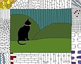 Green Leaf Art Pet 2 Canvas Art [並行輸入品]