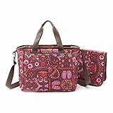 【2014年3月柄】LeSportsac 7532-D351 Ryan Baby Bag(ベビーバッグ)Flower Childマザーズバッグ/レスポートサック [並行輸入品]