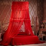 Luxuryドーム床タイプMosquito Net / Princess Hangingドーム、天井天井Mosquito Nets /ウェディングMosquito Net C rtbhgj