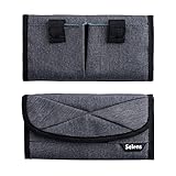 Selens カメラバッテリーとSDカードポーチホルダー 18650 x 8 AA LP-E6N LP-E6NH LP-E17 EN-EL14 EN-EL15 NP-FW50 NP-FZ100 NP-W126S バッテリー用
