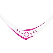 Amazon | [BANDEL] バンデル クロスネックレス(ホワイト×ピンク