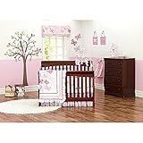 Just Born Antique Chic 7-Piece Crib Bedding Set by Just Born