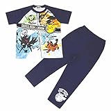 ポケモン 半袖パジャマ Tシャツ スーツ ロングパンツ ポケットモンスター サン＆ムーン fo-23pj02ネイビー120cm