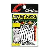 OWNER(オーナー) B-94BC 瞬貫 フック BC No.12307 #2/0 釣り針