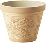 GREEN HOUSE SOFT PLASTIC PLANTER ROSE&GRAPE SERIES ブドウ ベージュ 3061/BE