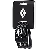 Black Diamond Hotforge Screwgate Carabiner 3 Pack