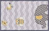 The Rug Market Elephant and Birds Children's Area Rug, 2.8' x 4.8' by The Rug Market [並行輸入品]