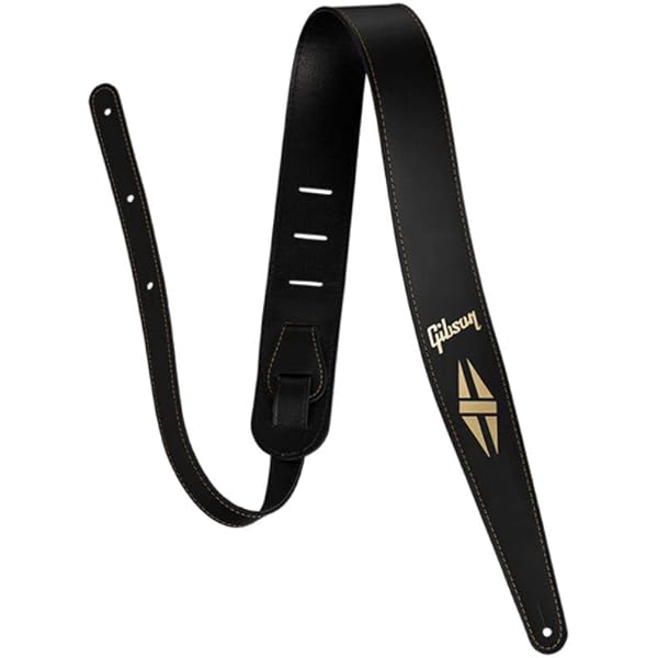 Amazon.co.jp: Gibson/ASNB-BLK The Nubuck Black Gibson Strap