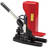ダイキ 防災用爪つきジャッキ 爪部2.5ton収納ケース付 DHS2.5E